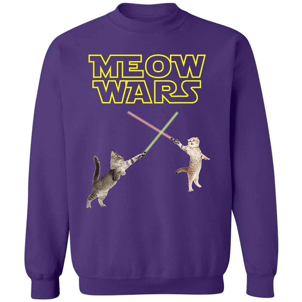 Classic Unisex Sweatshirt - 1YDTL9MP - Purple - 6