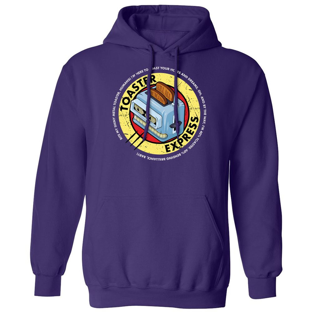 Classic Unisex Hoodie - 9STQKVYS - Purple - 6