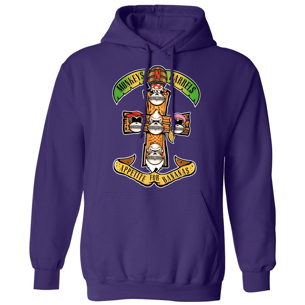 Classic Unisex Hoodie - NGX4TD6Q - Purple - 6