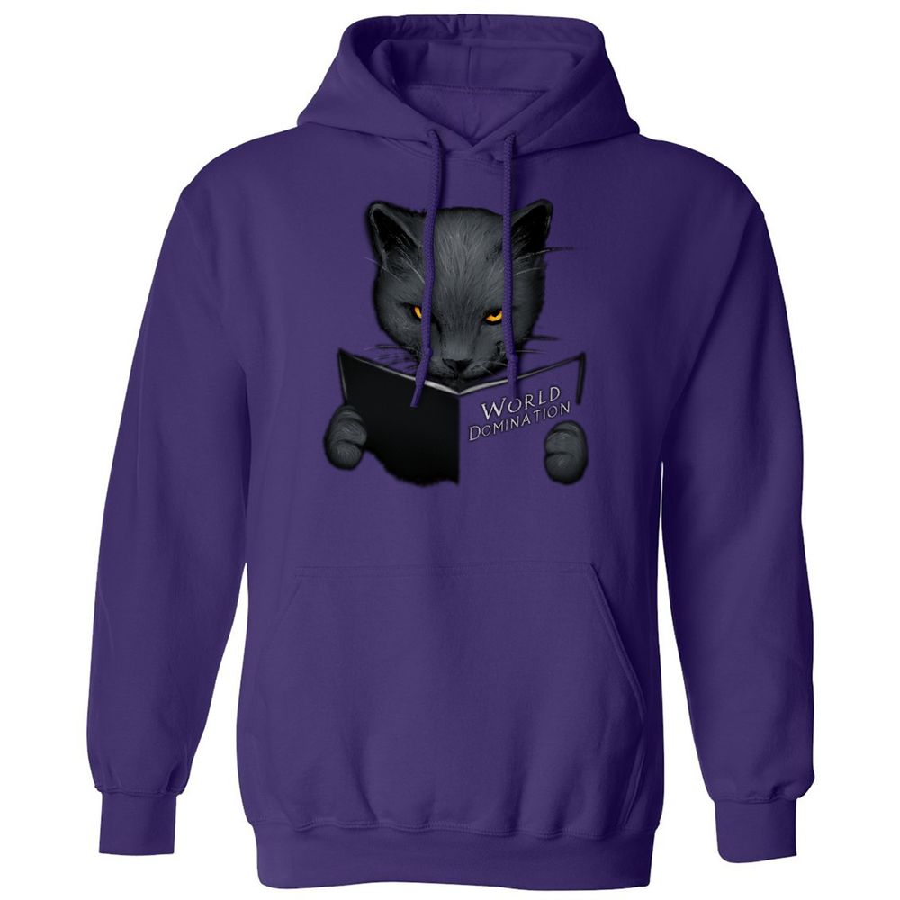 Classic Unisex Hoodie - SVR21EN5 - Purple - 6