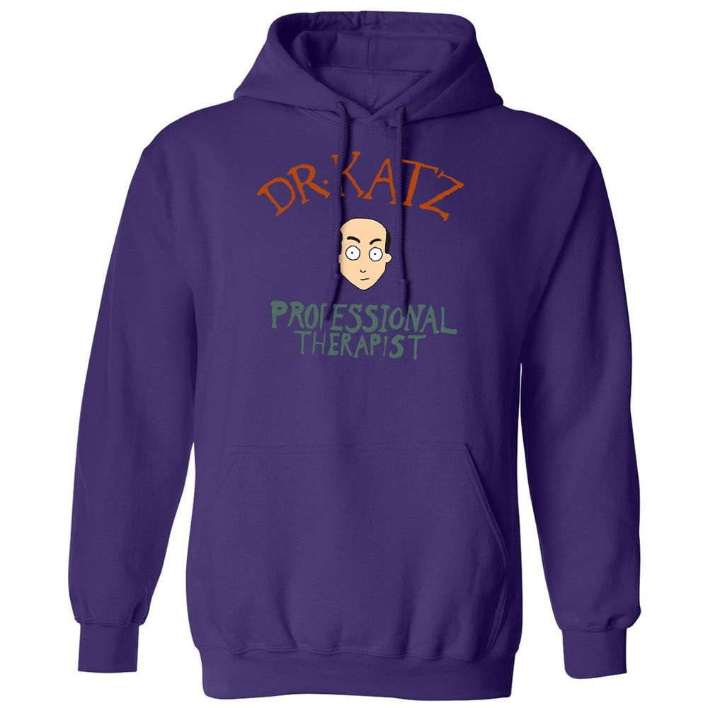 Classic Unisex Hoodie - NWATUT9J - Purple - 6