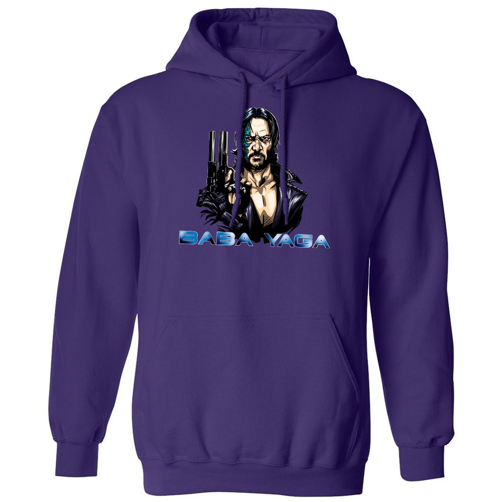 Classic Unisex Hoodie - DX5L4XWU - Purple - 6