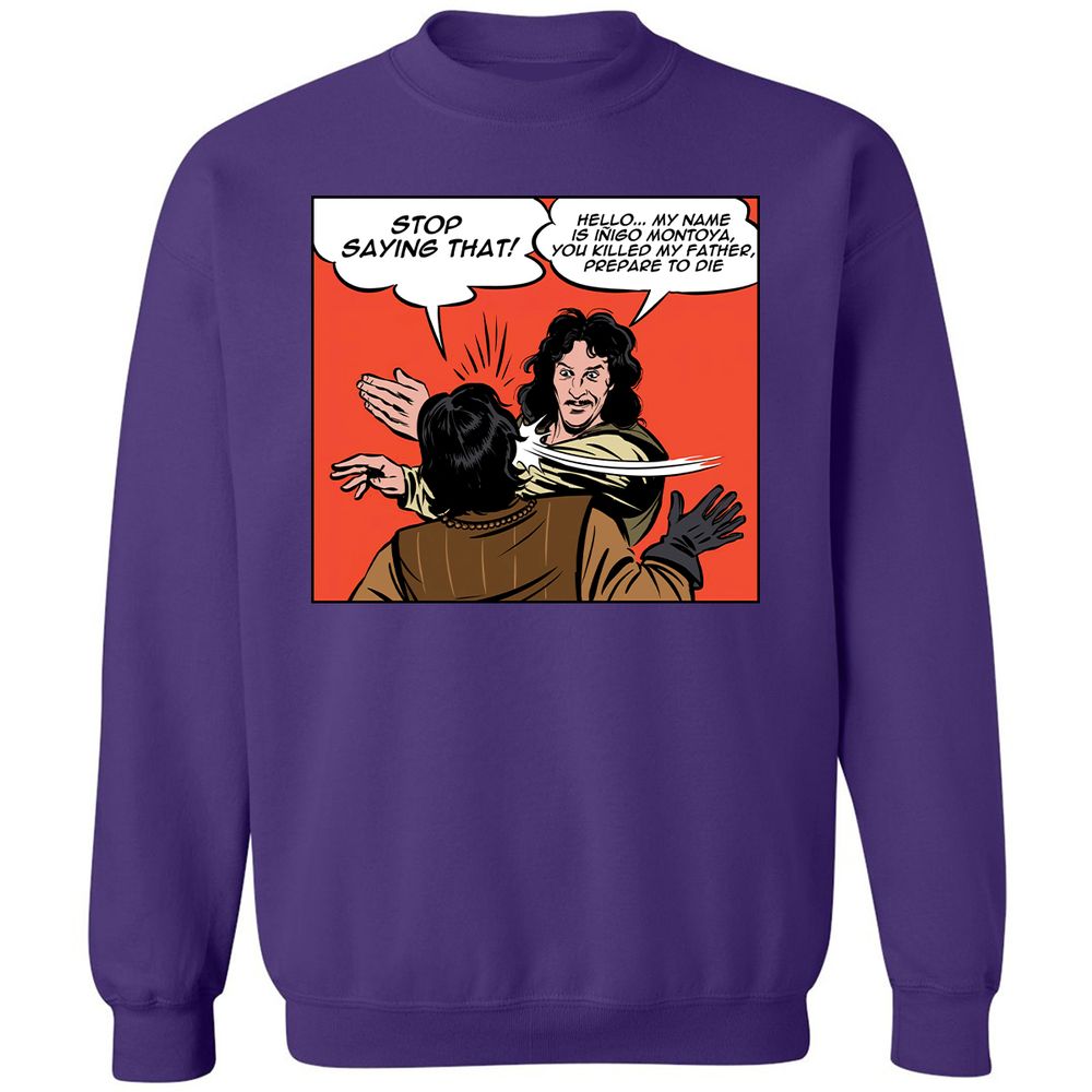 Classic Unisex Sweatshirt - 5QGRYUL7 - Purple - 6