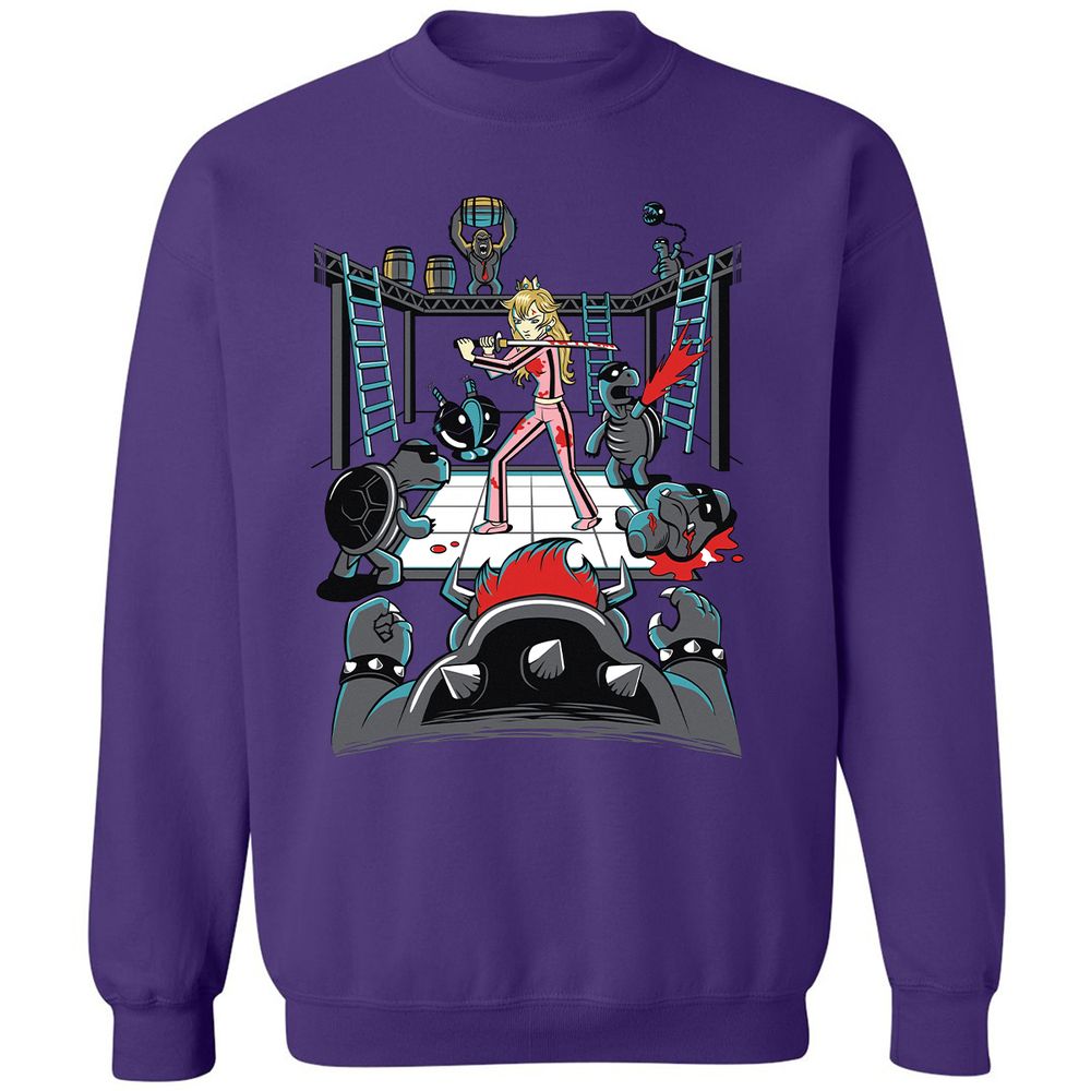 Classic Unisex Sweatshirt - 5AFD57JE - Purple - 6