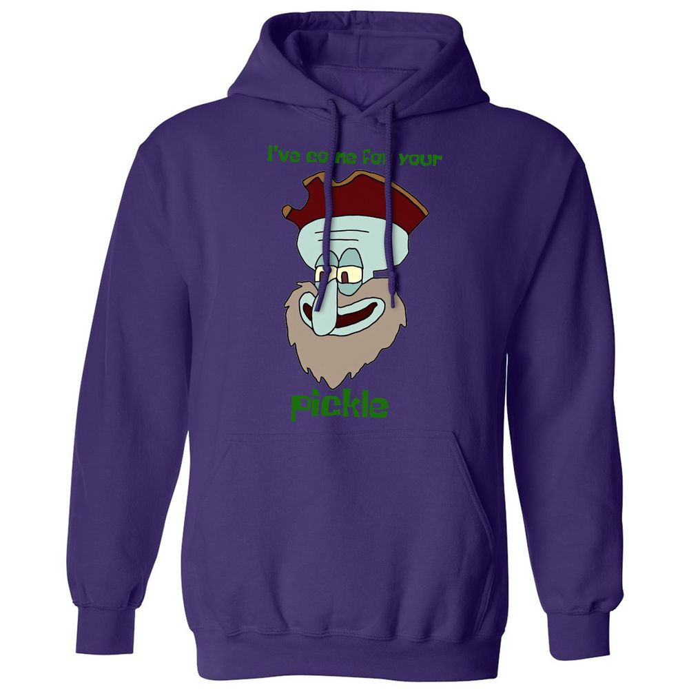 Classic Unisex Hoodie - ZVEK1MHD - Purple - 6