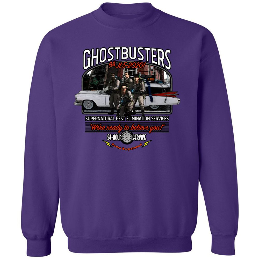 Classic Unisex Sweatshirt - P39S6NNQ - Purple - 6