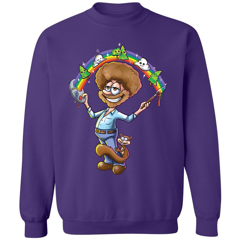 Classic Unisex Sweatshirt - JMQXS5GD - Purple - 6