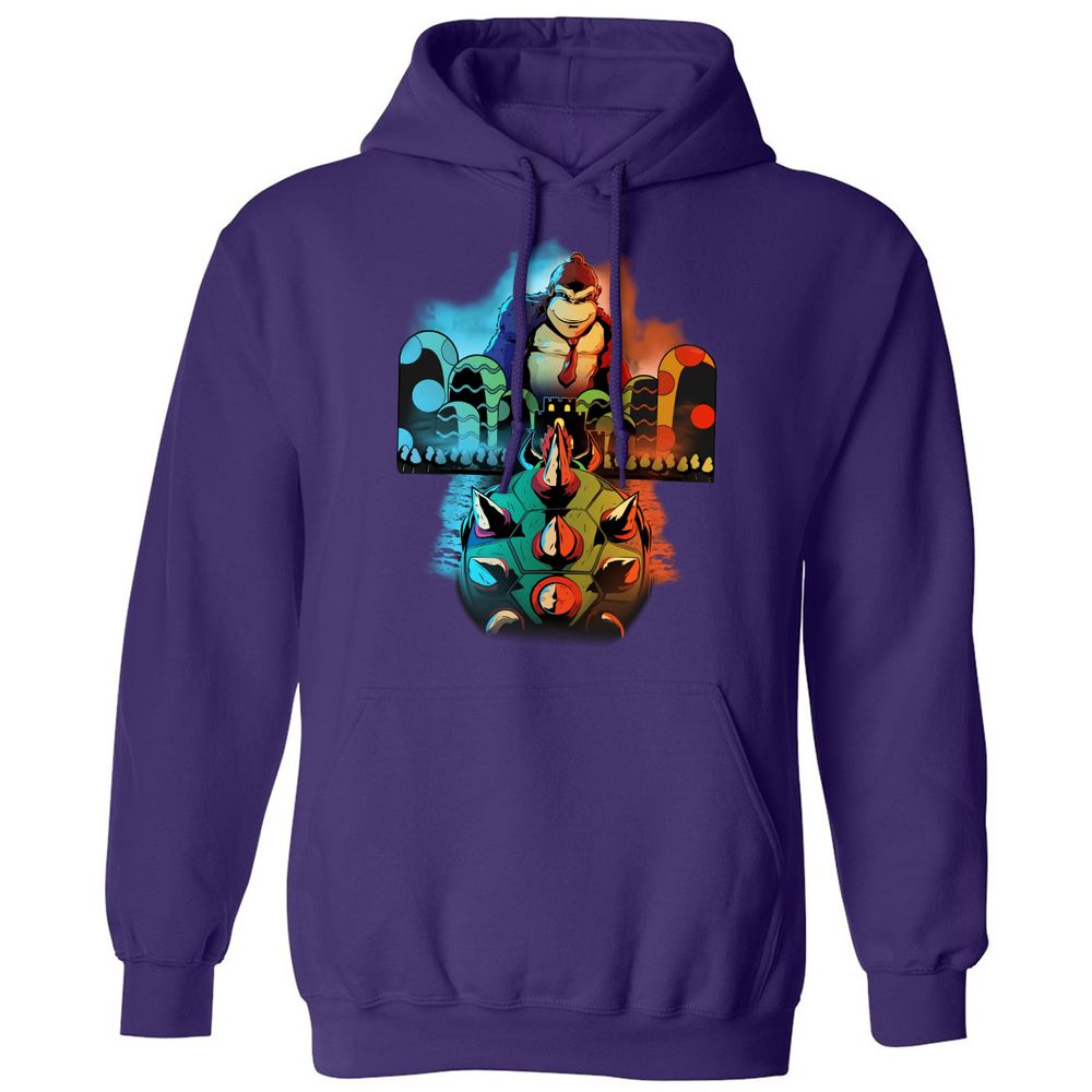 Classic Unisex Hoodie - VR7JBH66 - Purple - 6