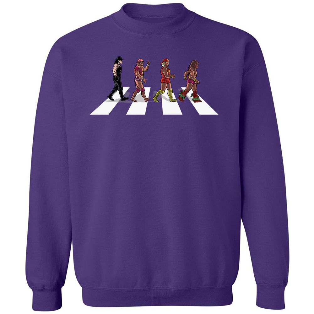 Classic Unisex Sweatshirt - TBR2LZGK - Purple - 6