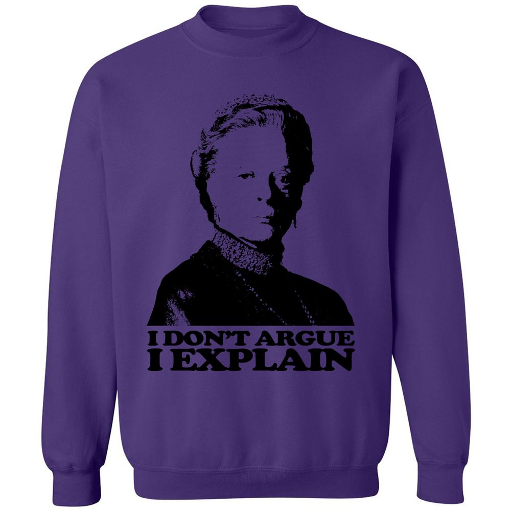 Classic Unisex Sweatshirt - 6ZX98TNY - Purple - 6