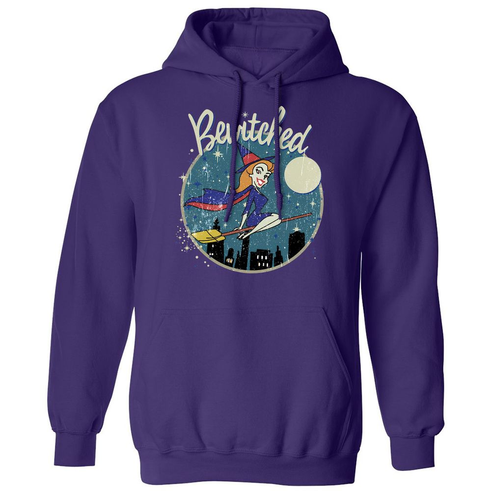 Classic Unisex Hoodie - AG99NEFR - Purple - 6