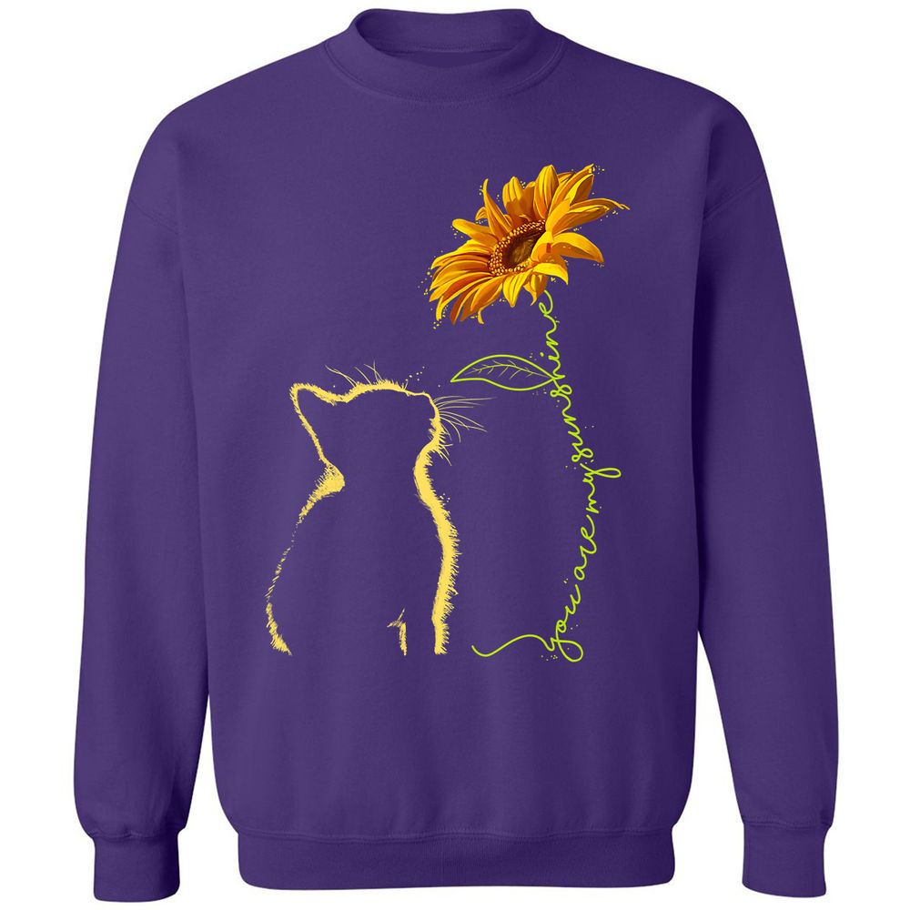 Classic Unisex Sweatshirt - LYHYVKDF - Purple - 6
