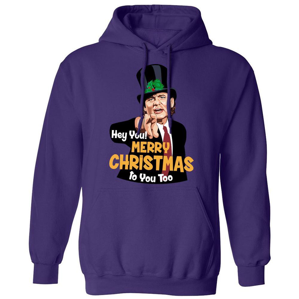 Classic Unisex Hoodie - L54K4CQL - Purple - 6