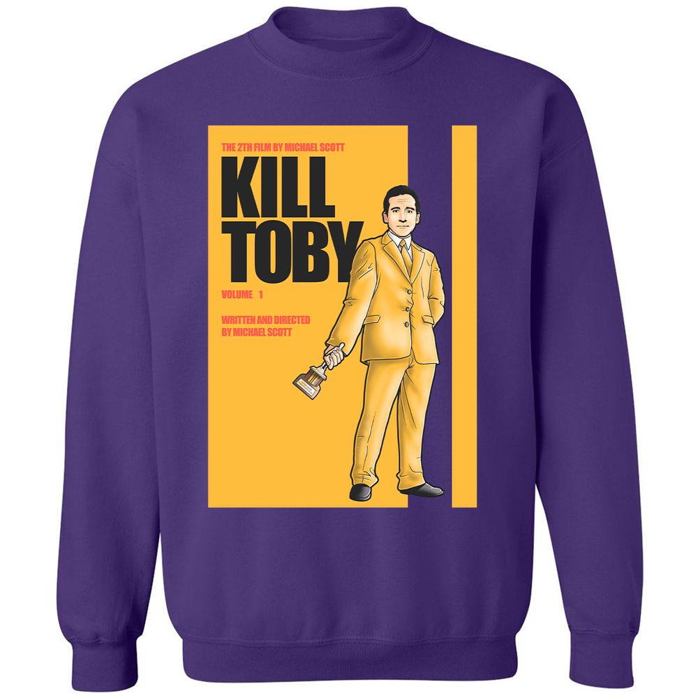 Classic Unisex Sweatshirt - XBV4J6LY - Purple - 6