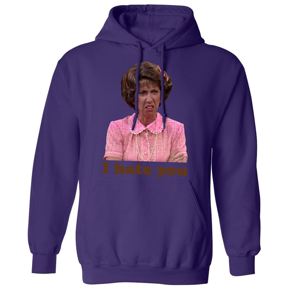 Classic Unisex Hoodie - P84HGRNG - Purple - 6