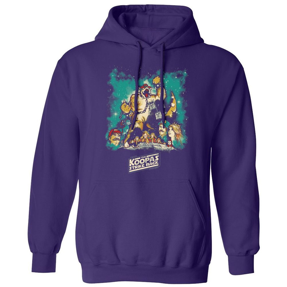 Classic Unisex Hoodie - 2BH7LTFU - Purple - 6