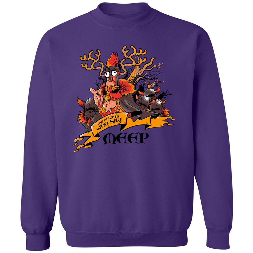 Classic Unisex Sweatshirt - PQLPH9F1 - Purple - 6