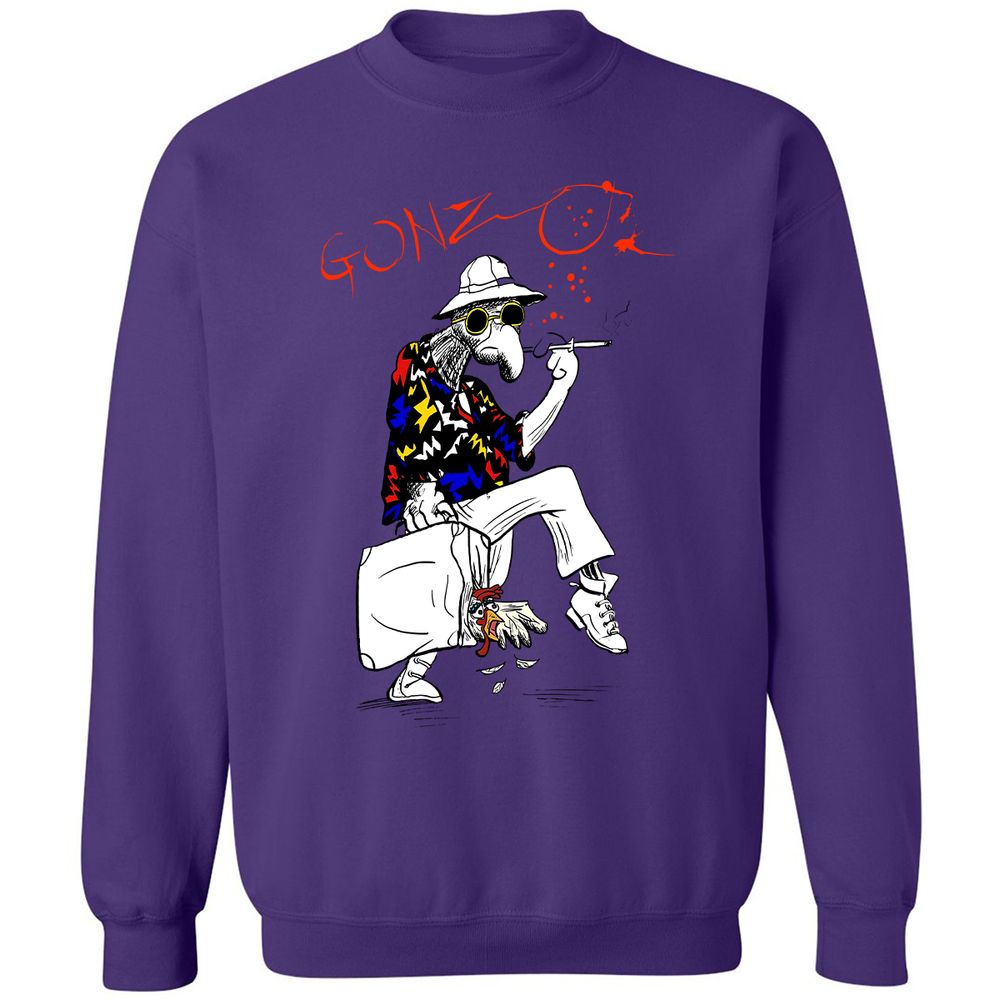 Classic Unisex Sweatshirt - XC9TEL2T - Purple - 6