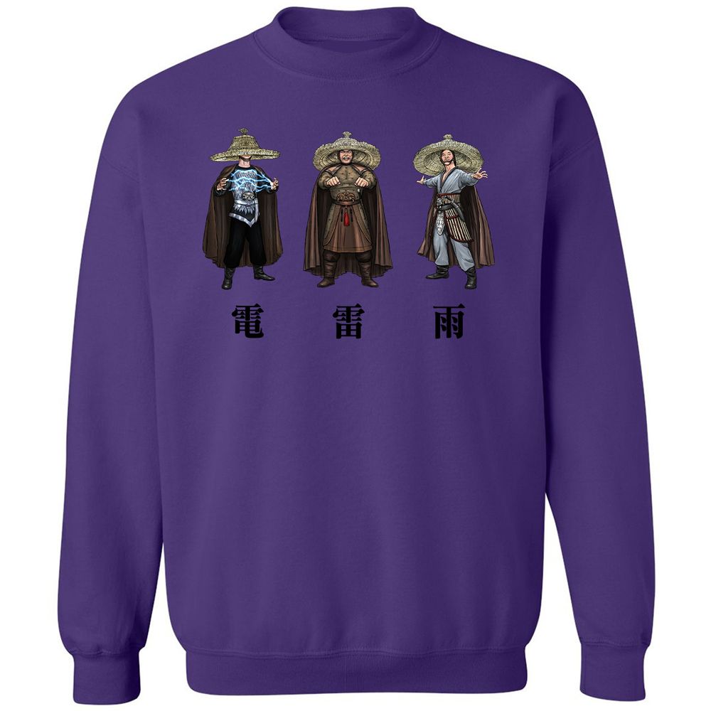 Classic Unisex Sweatshirt - EY1QAJJT - Purple - 6