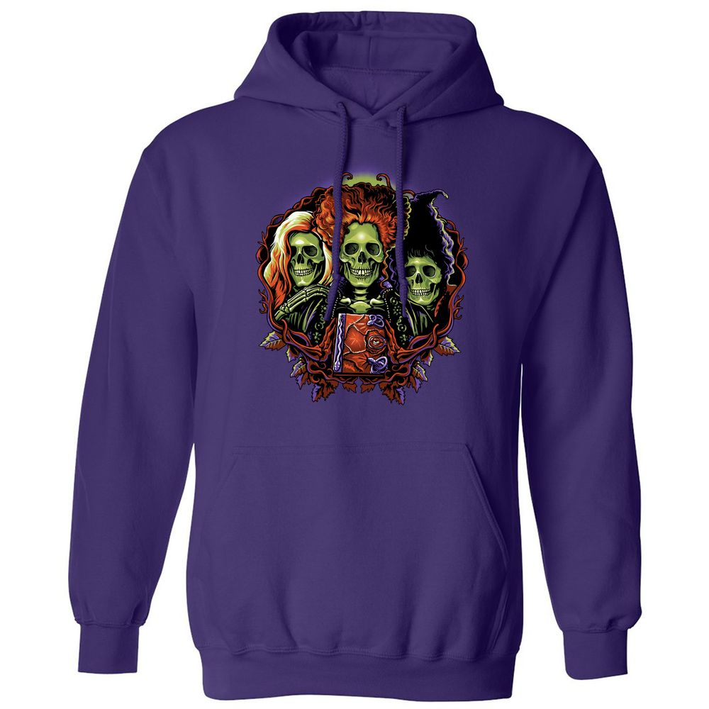 Classic Unisex Hoodie - 7ZN42DVP - Purple - 6