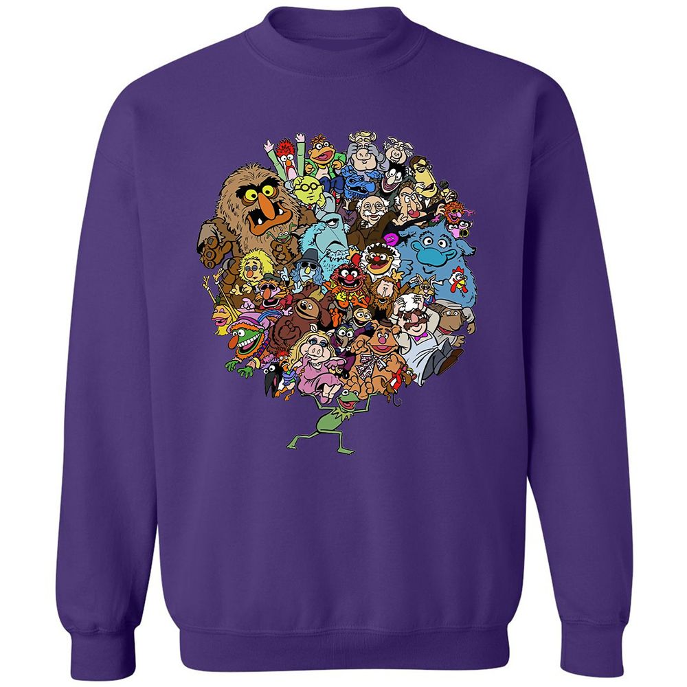 Classic Unisex Sweatshirt - PHRSAB1V - Purple - 6