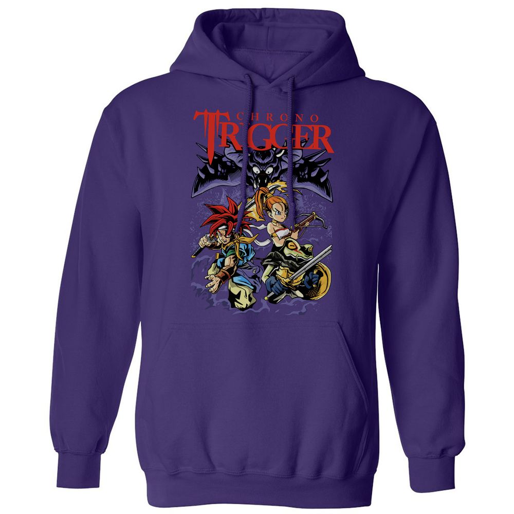 Classic Unisex Hoodie - LJ2RG165 - Purple - 6