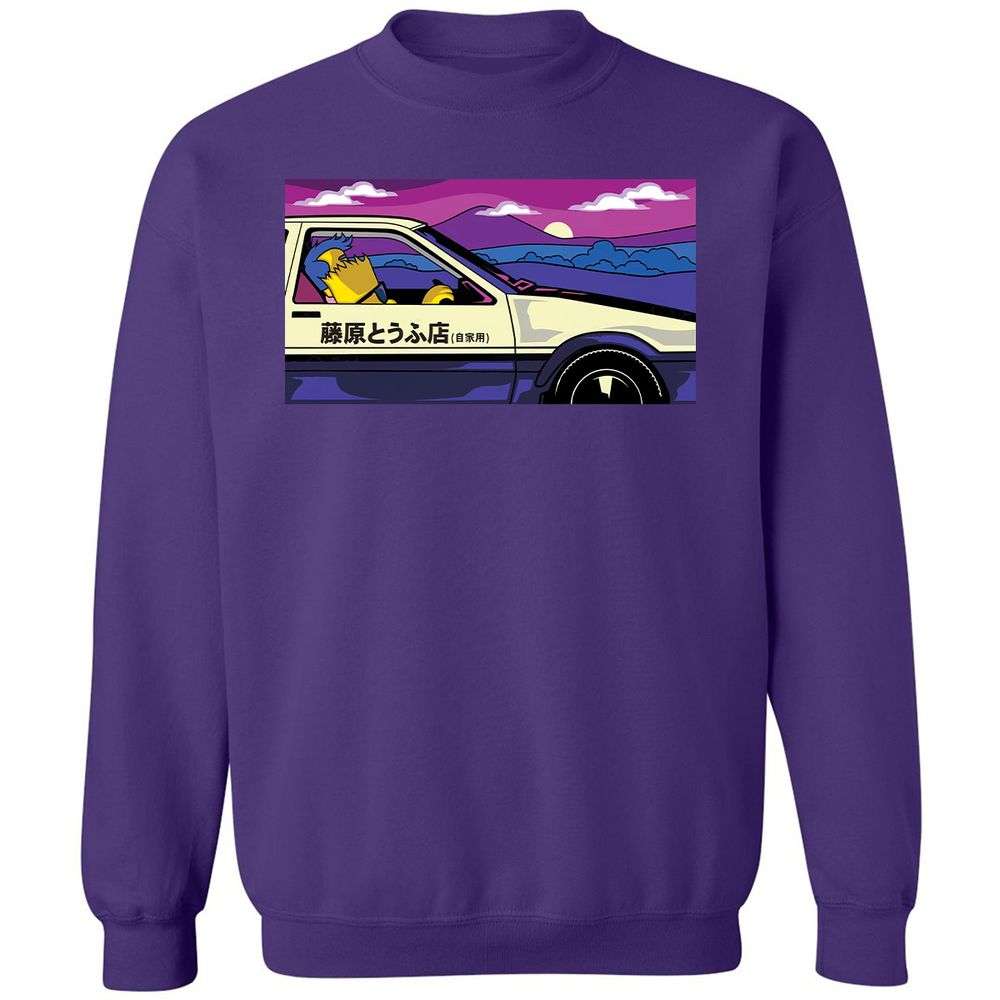 Classic Unisex Sweatshirt - 6K4X45TF - Purple - 6
