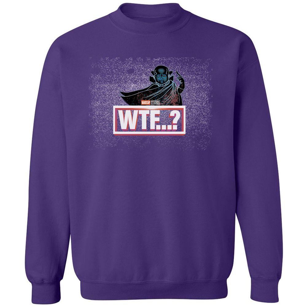 Classic Unisex Sweatshirt - 6WGKJ4NQ - Purple - 6