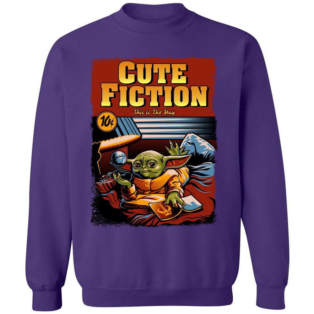 Classic Unisex Sweatshirt - QG5RE66P - Purple - 6