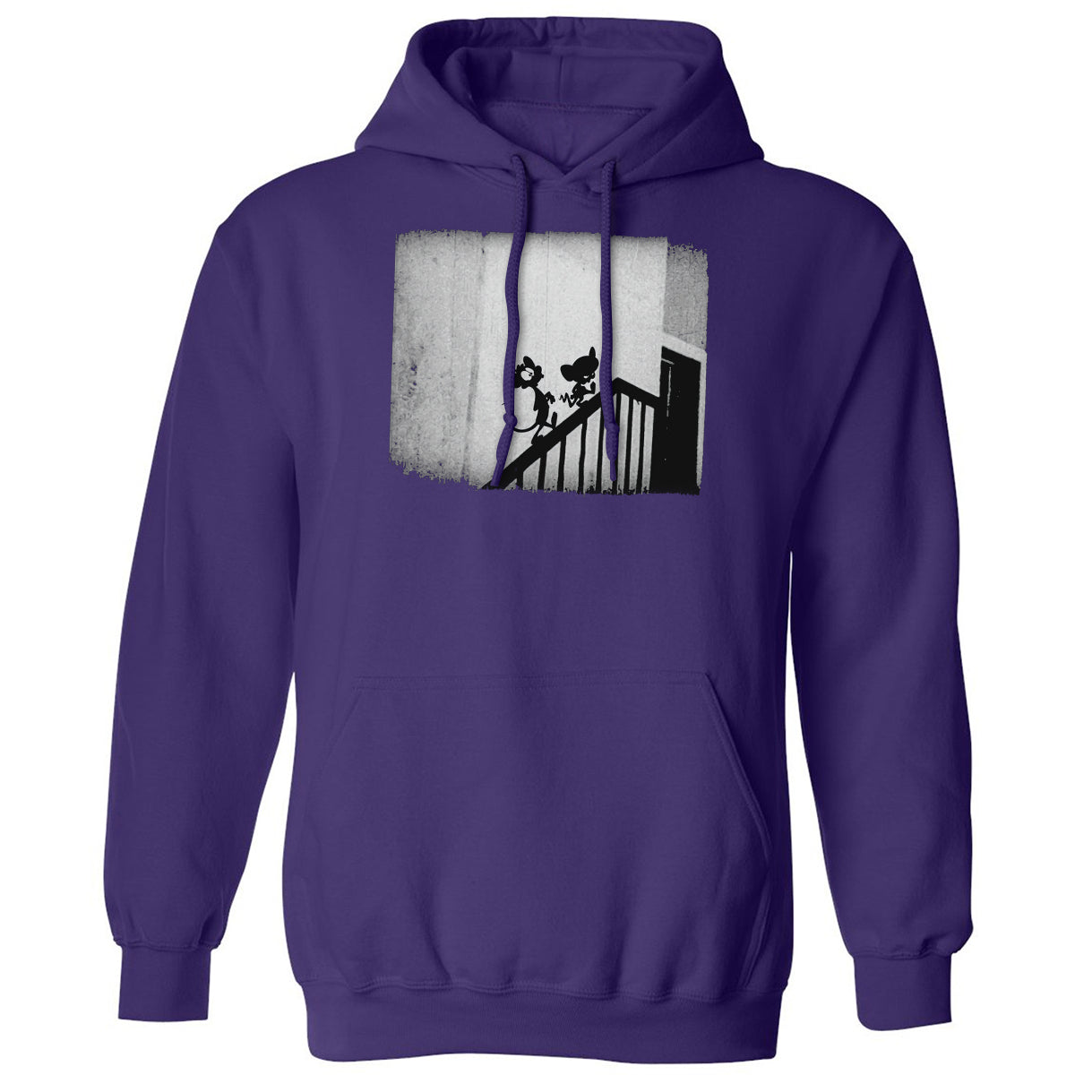 Classic Unisex Hoodie - 9Q6Z1DG6 - Purple - 6