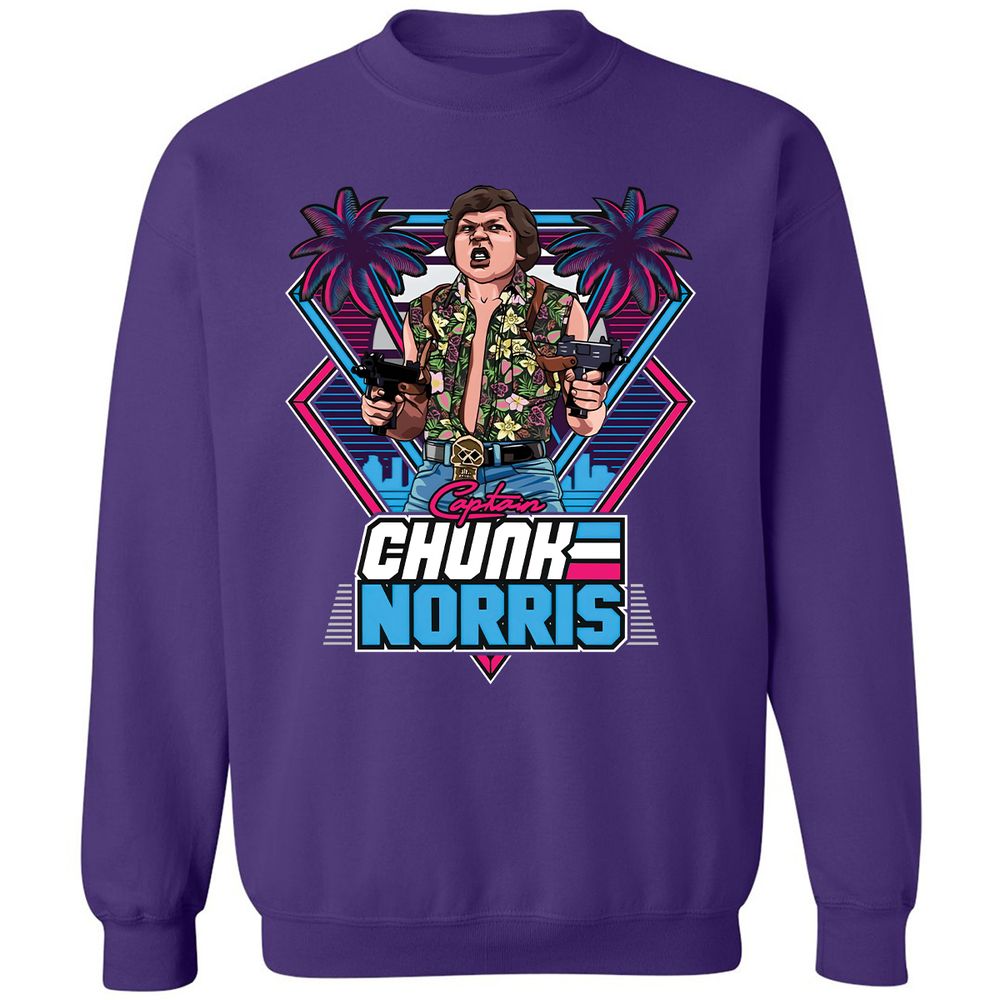 Classic Unisex Sweatshirt - Q5RS79TZ - Purple - 6