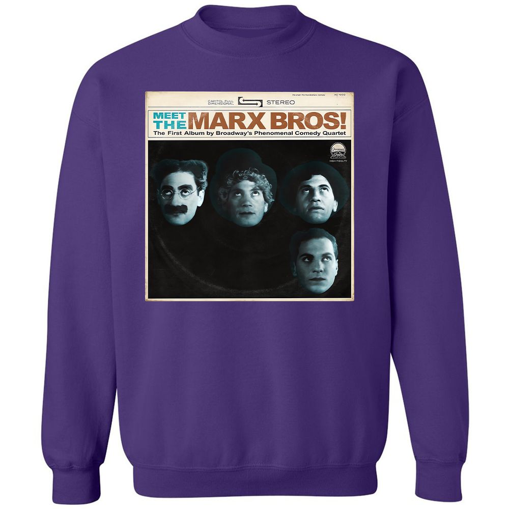 Classic Unisex Sweatshirt - NR1VV8Y7 - Purple - 6