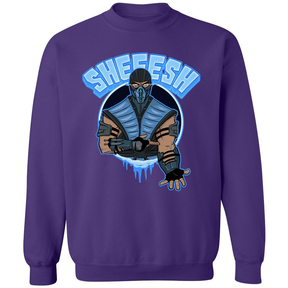 Classic Unisex Sweatshirt - 2H5JL4TU - Purple - 6