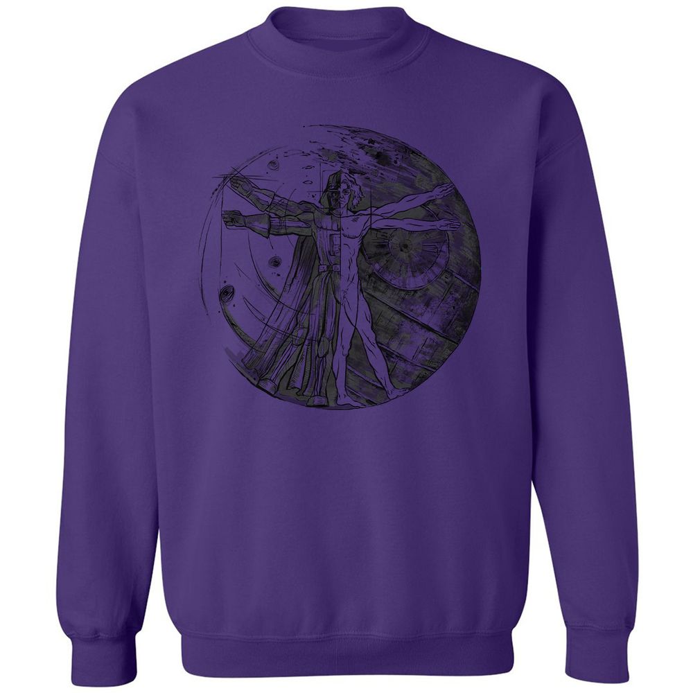 Classic Unisex Sweatshirt - 6TAVNY92 - Purple - 6