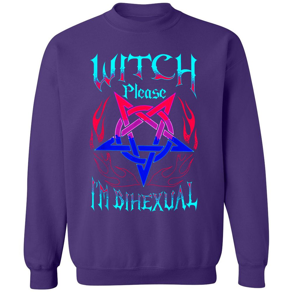 Classic Unisex Sweatshirt - 7UHVCXKW - Purple - 6