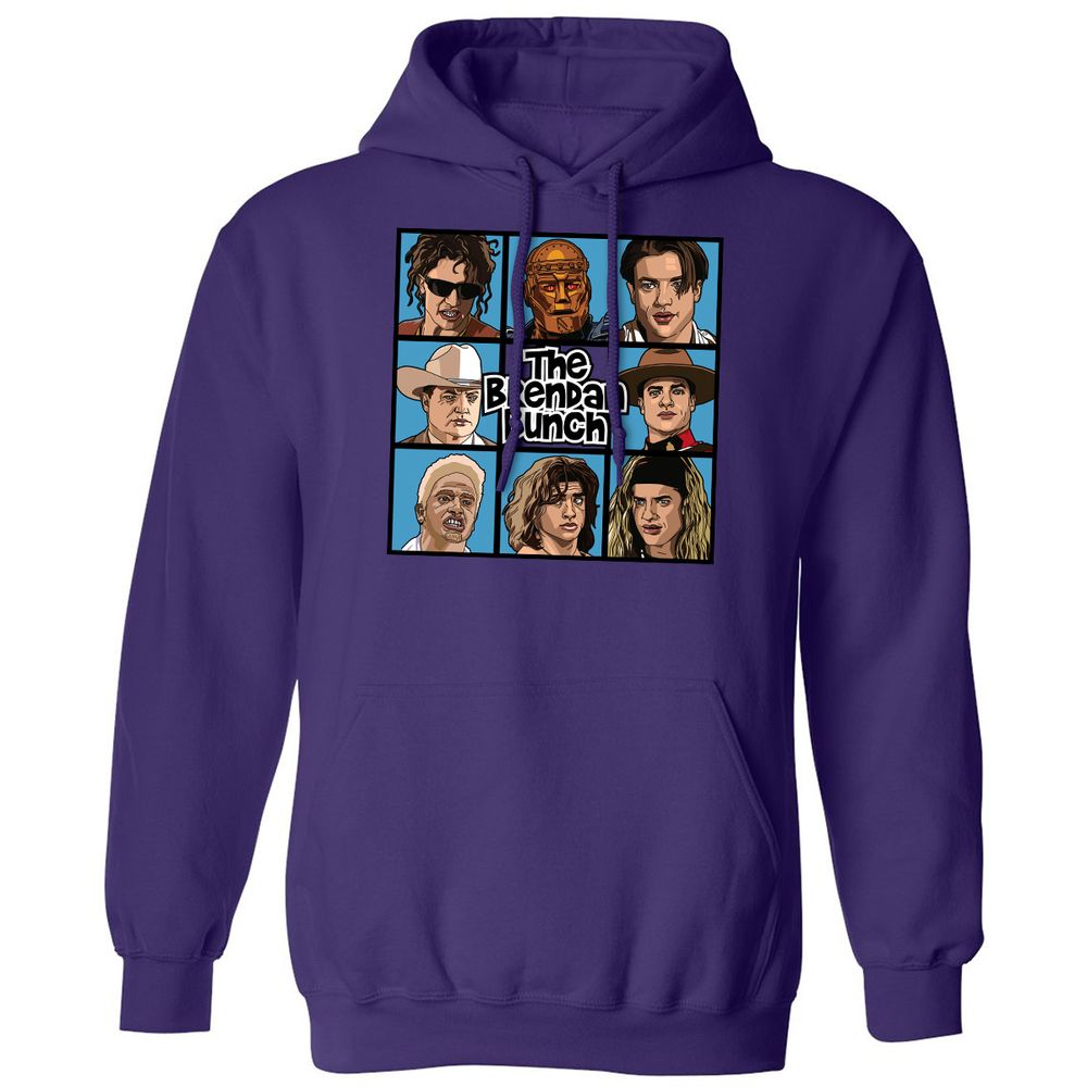 Classic Unisex Hoodie - KSVB7VY1 - Purple - 6