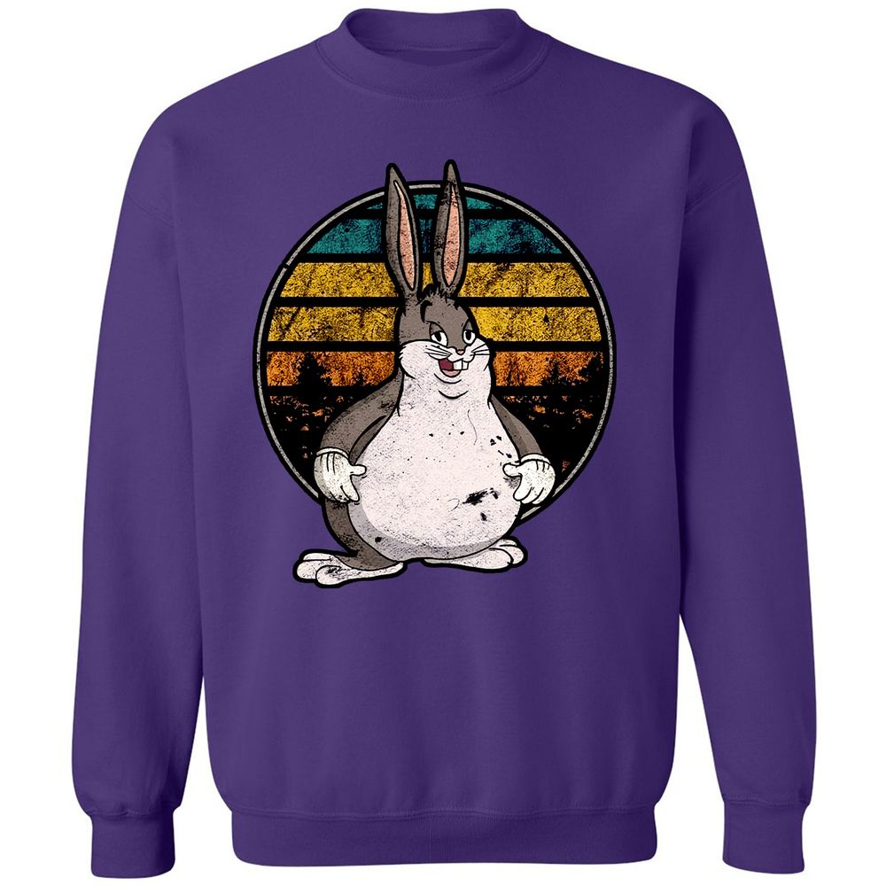 Classic Unisex Sweatshirt - GABKAZQQ - Purple - 6