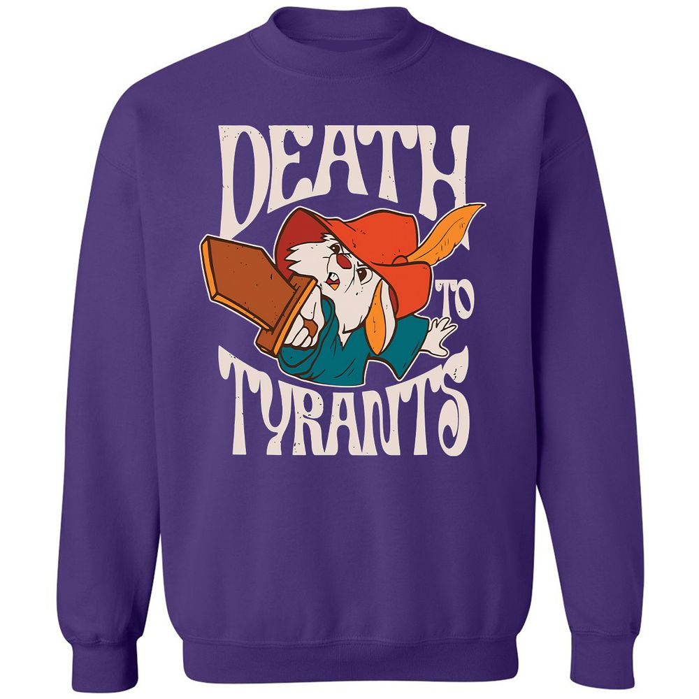 Classic Unisex Sweatshirt - 7TKAYLHS - Purple - 6