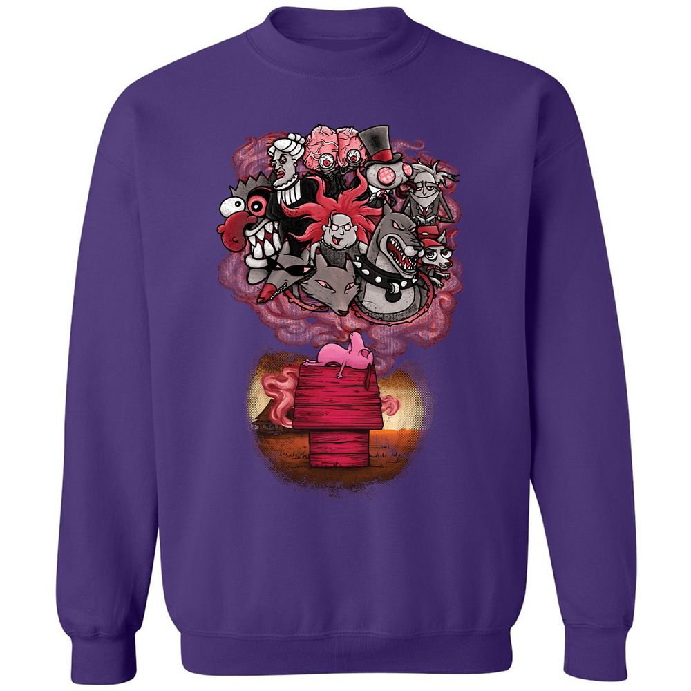Classic Unisex Sweatshirt - LP51M6N9 - Purple - 6