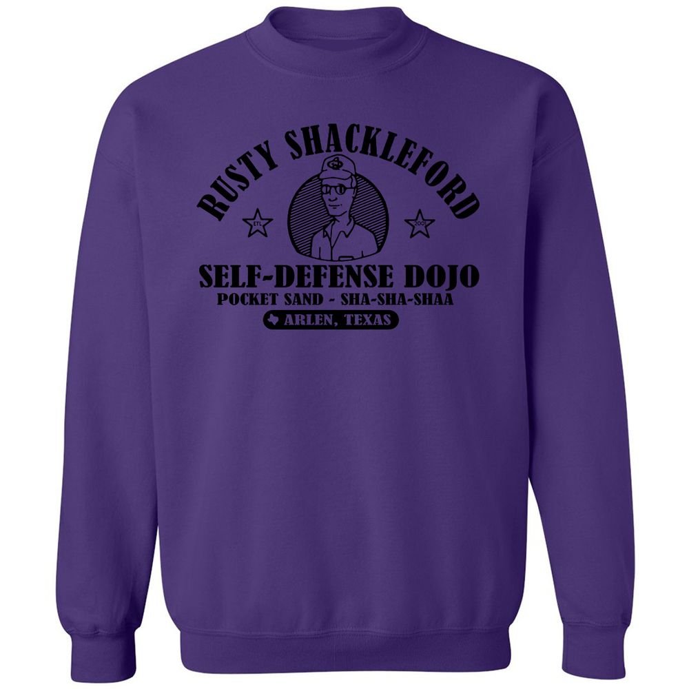 Classic Unisex Sweatshirt - 3V1LVYJY - Purple - 6