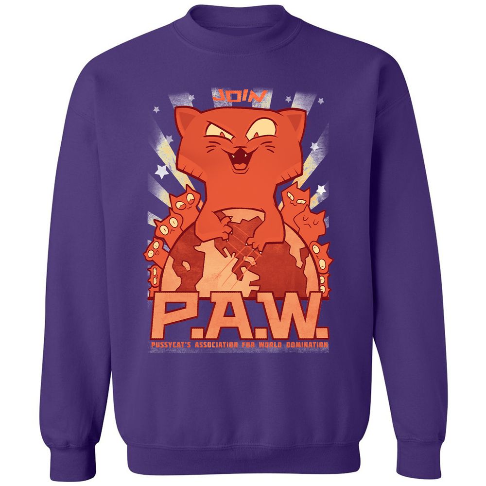 Classic Unisex Sweatshirt - ZF2EZFB9 - Purple - 6