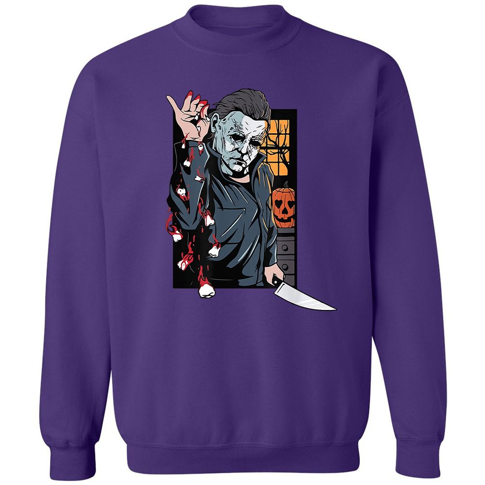 Classic Unisex Sweatshirt - C1LPBXFZ - Purple - 6