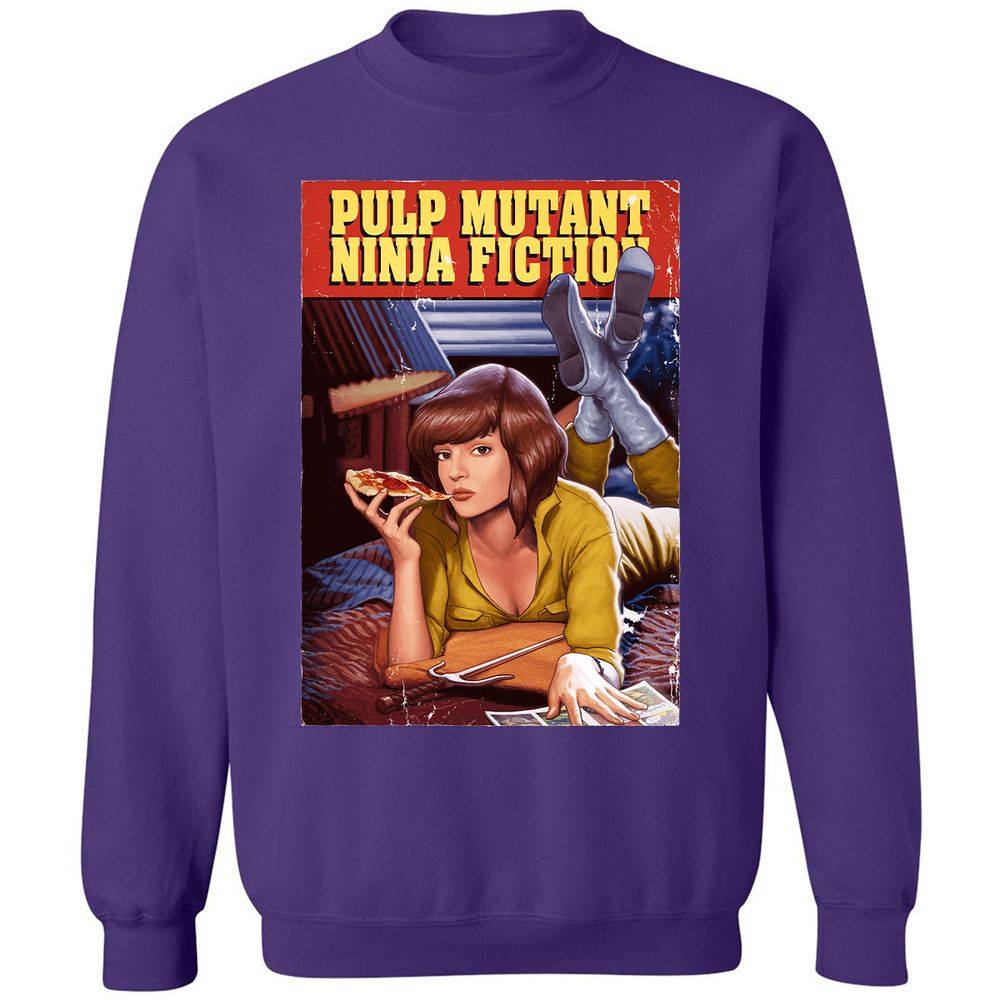 Classic Unisex Sweatshirt - 48J3HC6U - Purple - 6