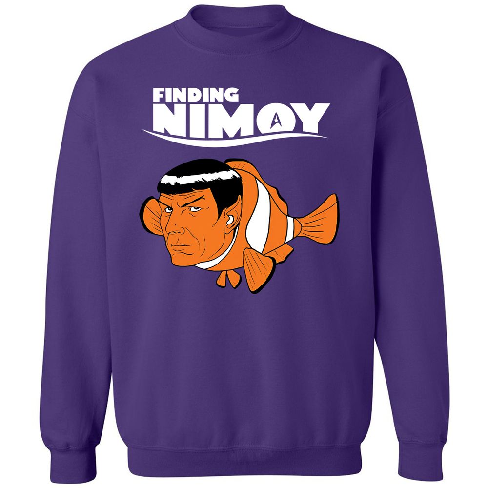 Classic Unisex Sweatshirt - 7YP8T7ZY - Purple - 6