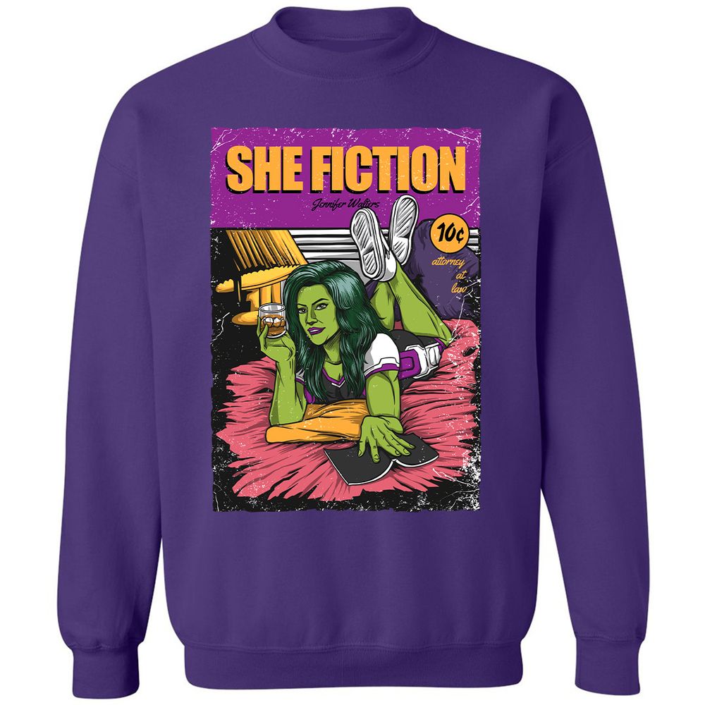 Classic Unisex Sweatshirt - FYDP4G3Y - Purple - 6