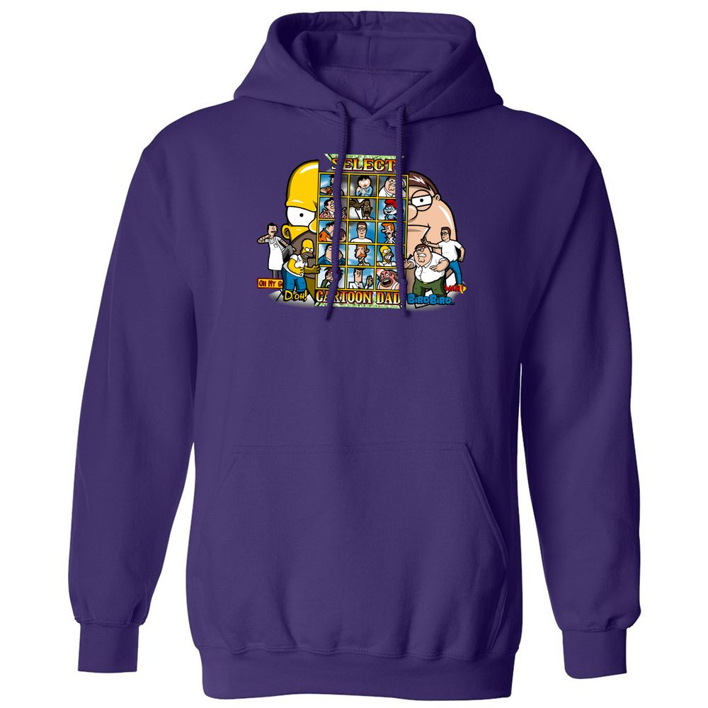 Classic Unisex Hoodie - A1RYBLAE - Purple - 6