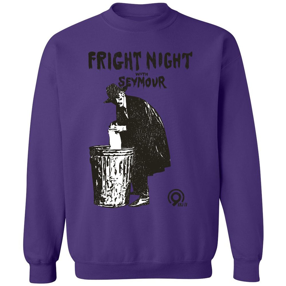 Classic Unisex Sweatshirt - 3CS5P6YQ - Purple - 6