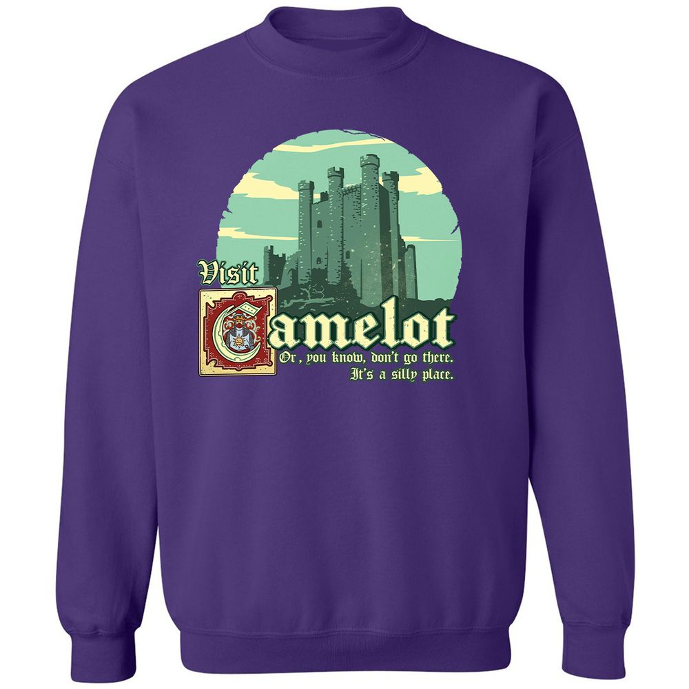Classic Unisex Sweatshirt - KRLUVFG1 - Purple - 6