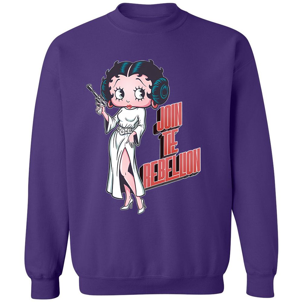 JOIN THE REBELLION - Purple - 6