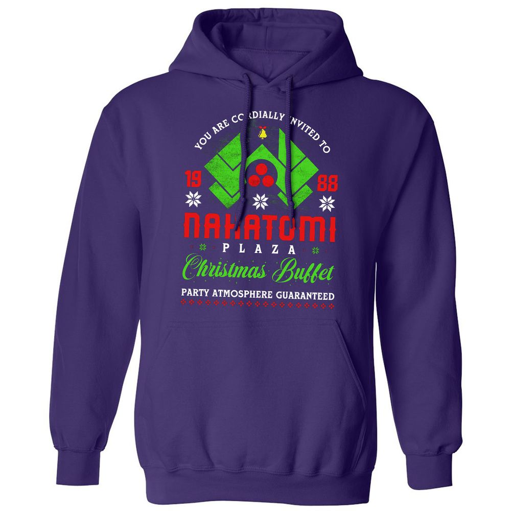 Classic Unisex Hoodie - DSJ8XRK6 - Purple - 6